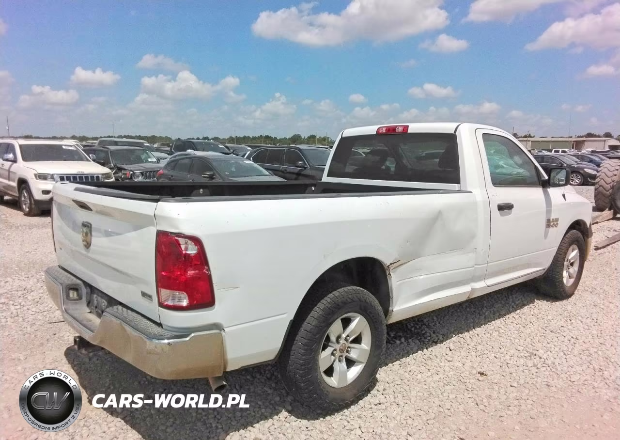 2015 Ram 1500 St VIN:3C6JR6DG9FG584768 - 3