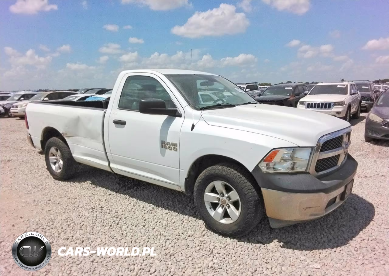 2015 Ram 1500 St VIN:3C6JR6DG9FG584768 - 4