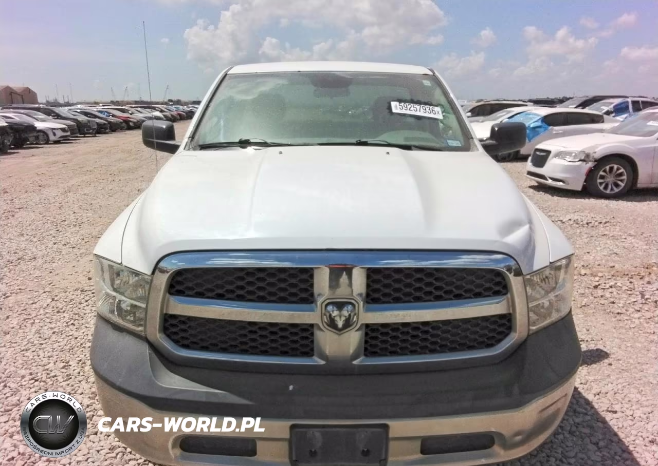 2015 Ram 1500 St VIN:3C6JR6DG9FG584768 - 5