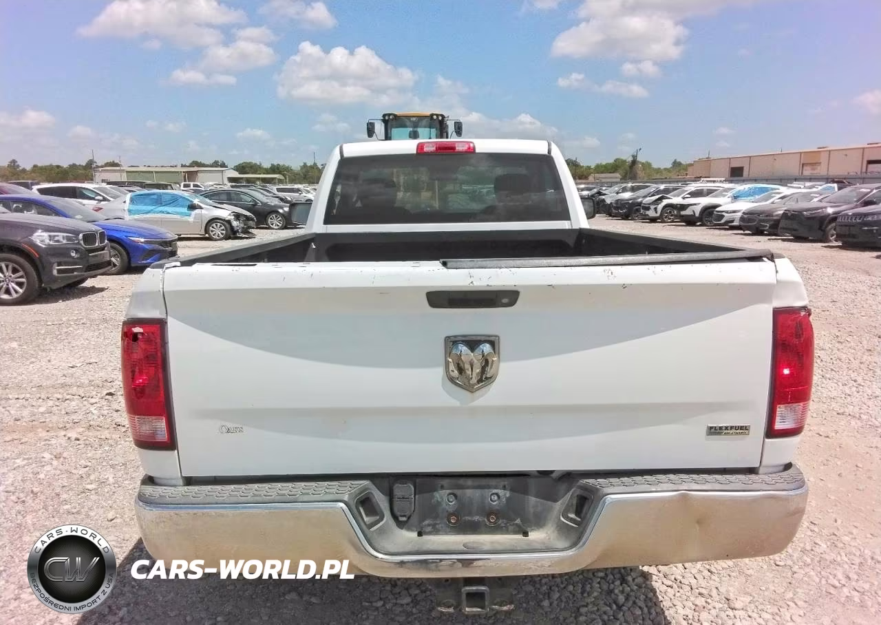 2015 Ram 1500 St VIN:3C6JR6DG9FG584768 - 6