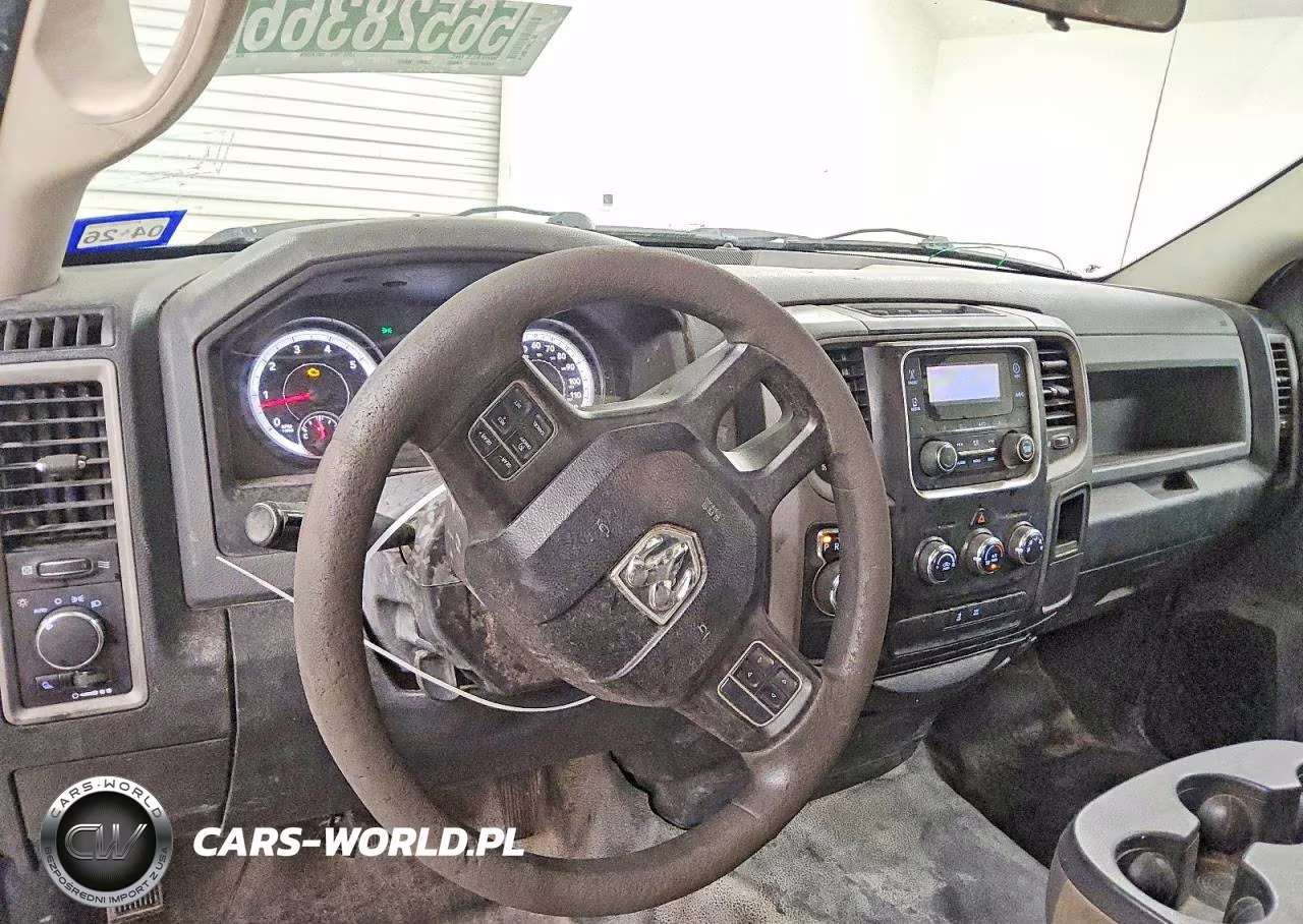 2015 Ram 1500 St VIN:3C6JR6DG9FG584768 - 8