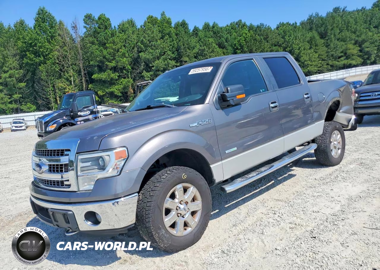 2014 Ford F150 Supercrew – zdjęcie 1 z 12