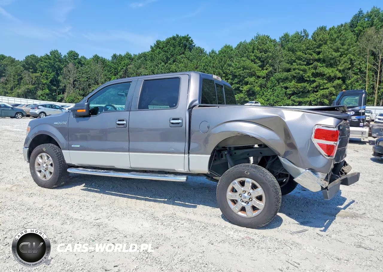 2014 Ford F150 Supercrew VIN:1FTFW1ETXEFA81367 - 2