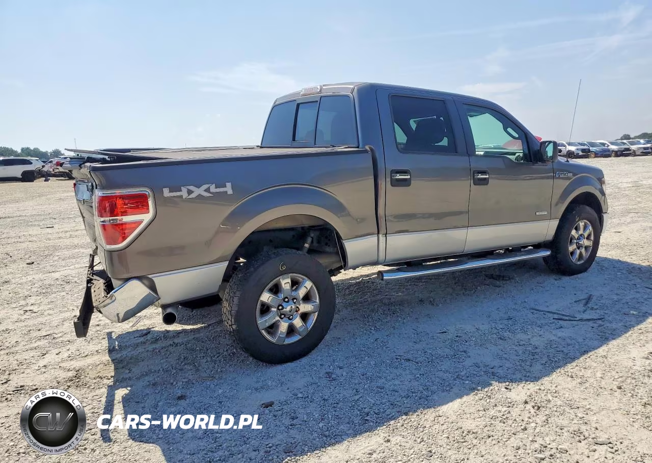 2014 Ford F150 Supercrew VIN:1FTFW1ETXEFA81367 - 3