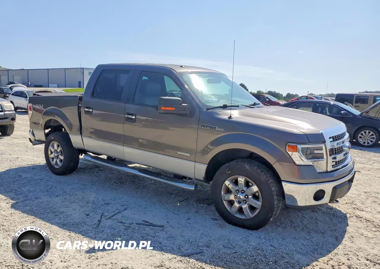 2014 Ford F150 Supercrew VIN:1FTFW1ETXEFA81367 - 4