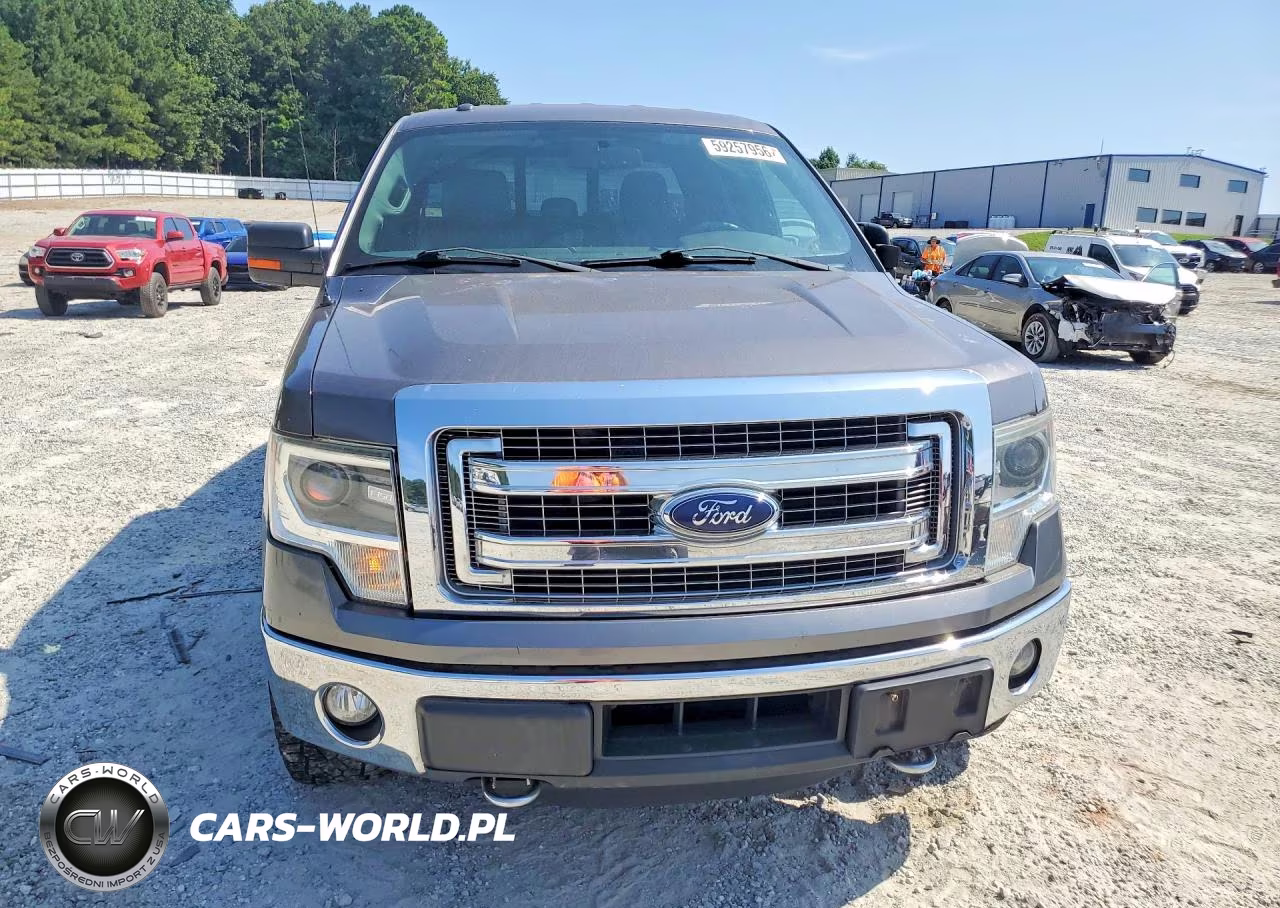 2014 Ford F150 Supercrew VIN:1FTFW1ETXEFA81367 - 5