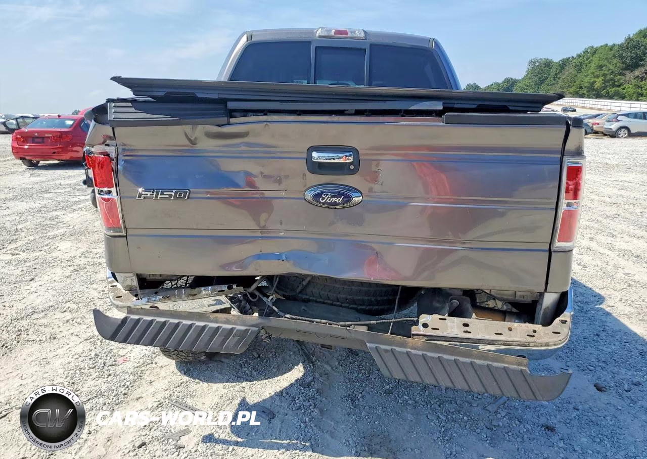 2014 Ford F150 Supercrew VIN:1FTFW1ETXEFA81367 - 6