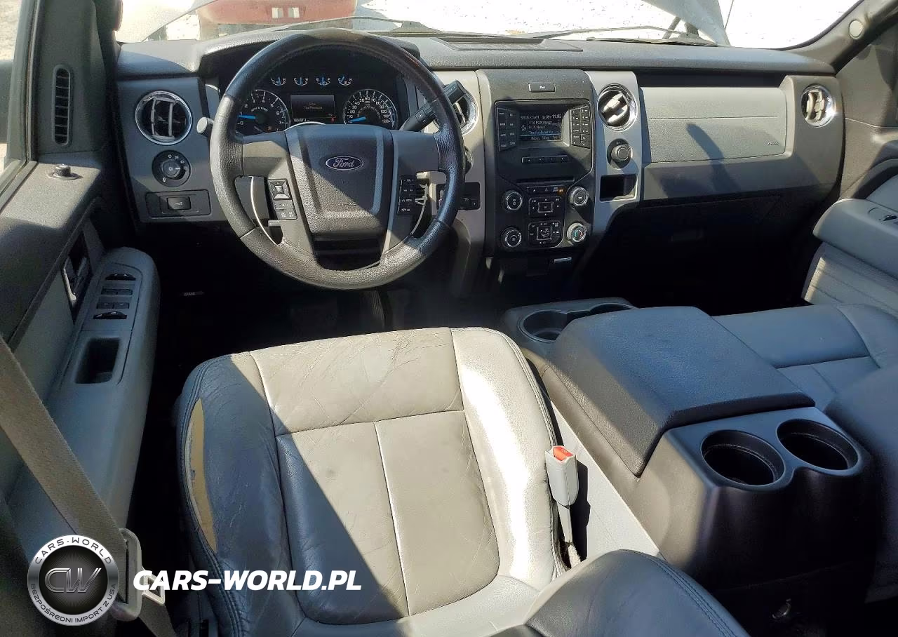 2014 Ford F150 Supercrew VIN:1FTFW1ETXEFA81367 - 8