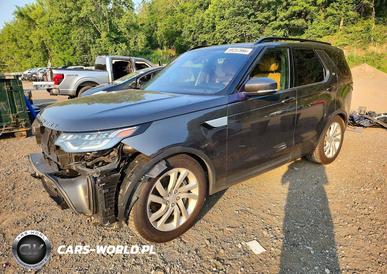 2019 Land Rover Discovery Hse – zdjęcie 1 z 14
