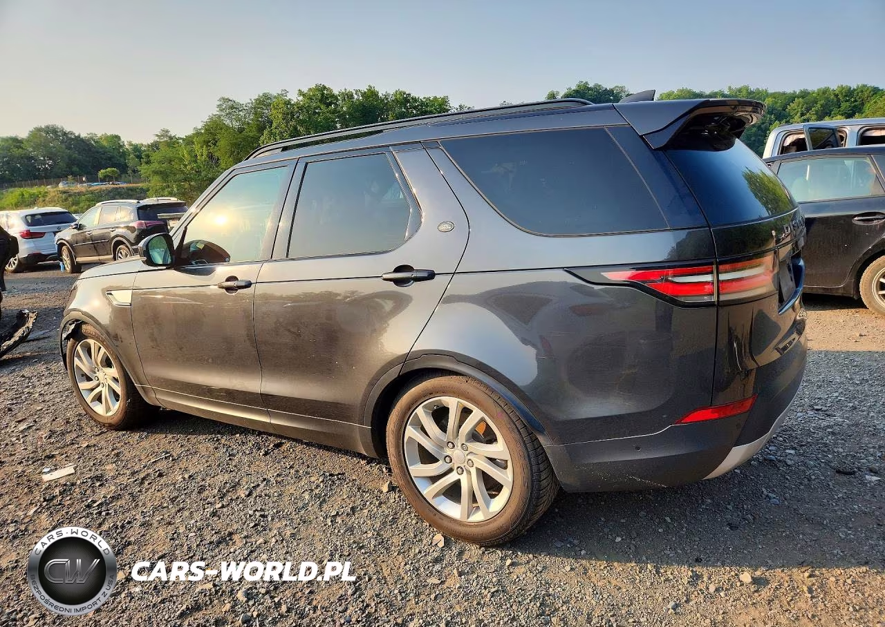 2019 Land Rover Discovery Hse VIN:SALRR2RV3K2403672 - 2