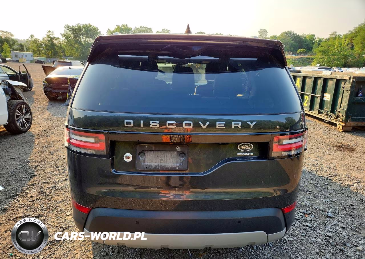 2019 Land Rover Discovery Hse VIN:SALRR2RV3K2403672 - 6