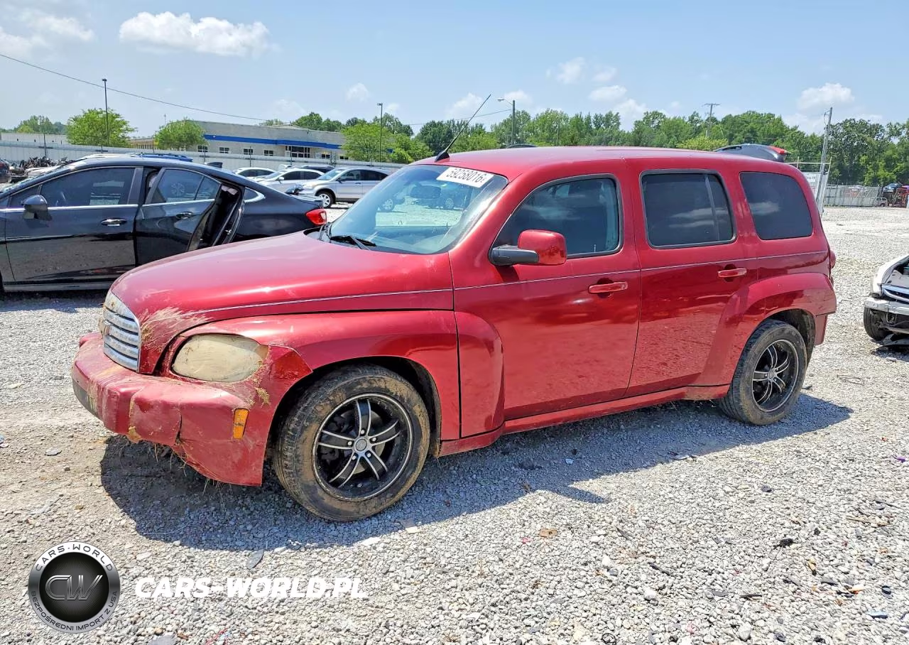 2010 Chevrolet Hhr Lt – zdjęcie 1 z 14