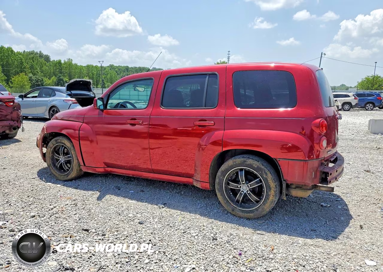 2010 Chevrolet Hhr Lt VIN:3GNBABDB6AS635187 - 2