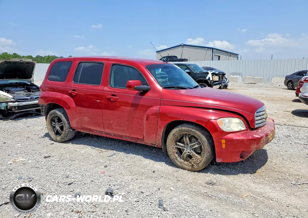 2010 Chevrolet Hhr Lt VIN:3GNBABDB6AS635187 - 4