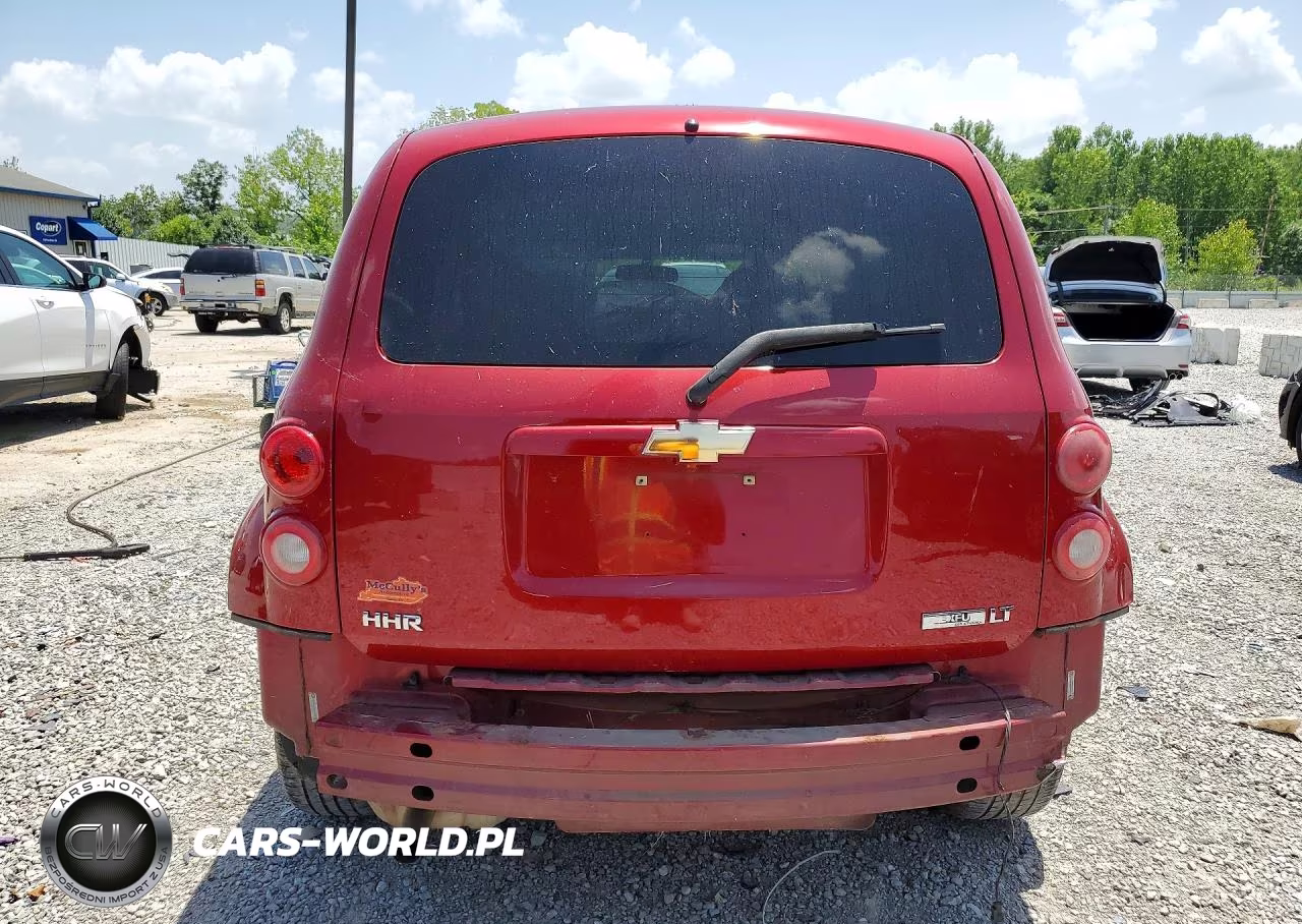 2010 Chevrolet Hhr Lt VIN:3GNBABDB6AS635187 - 6