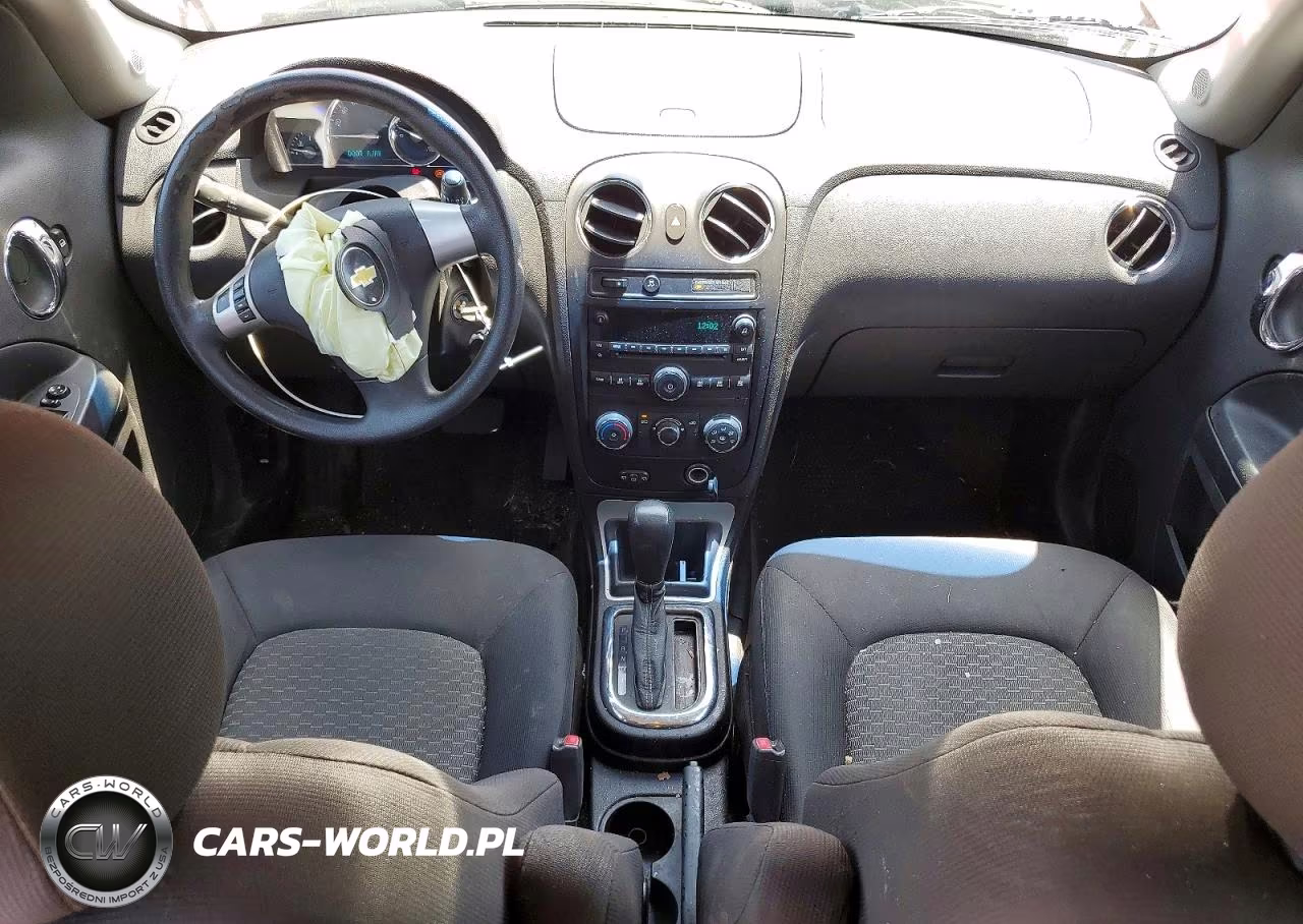 2010 Chevrolet Hhr Lt VIN:3GNBABDB6AS635187 - 8