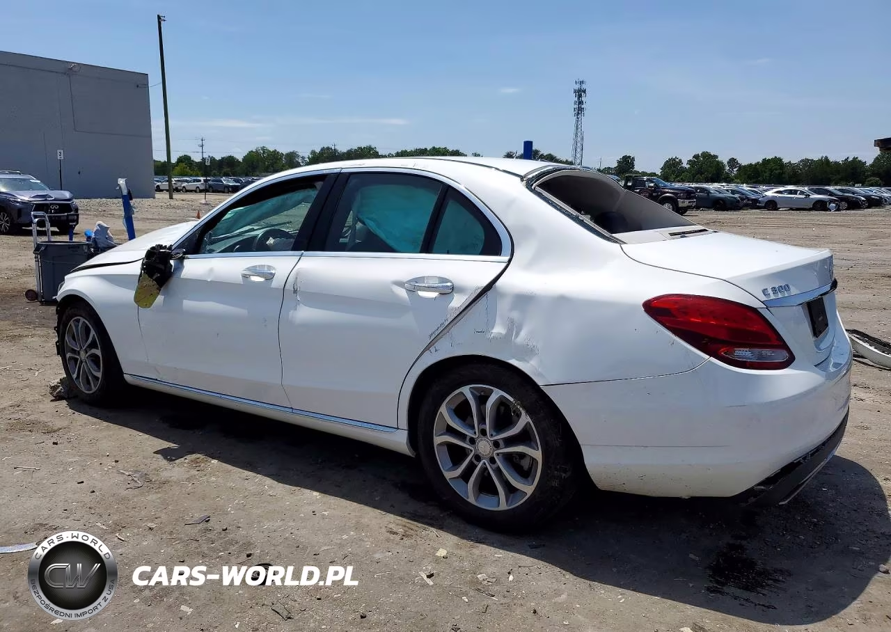 2016 Mercedes-Benz C 300 VIN:55SWF4JB5GU148462 - 2