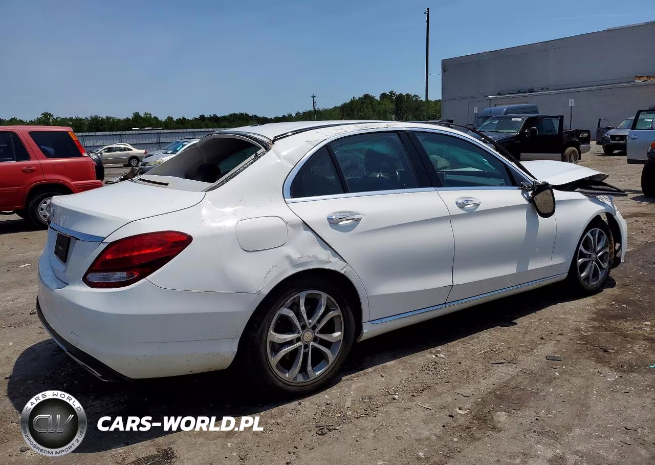 2016 Mercedes-Benz C 300 VIN:55SWF4JB5GU148462 - 3