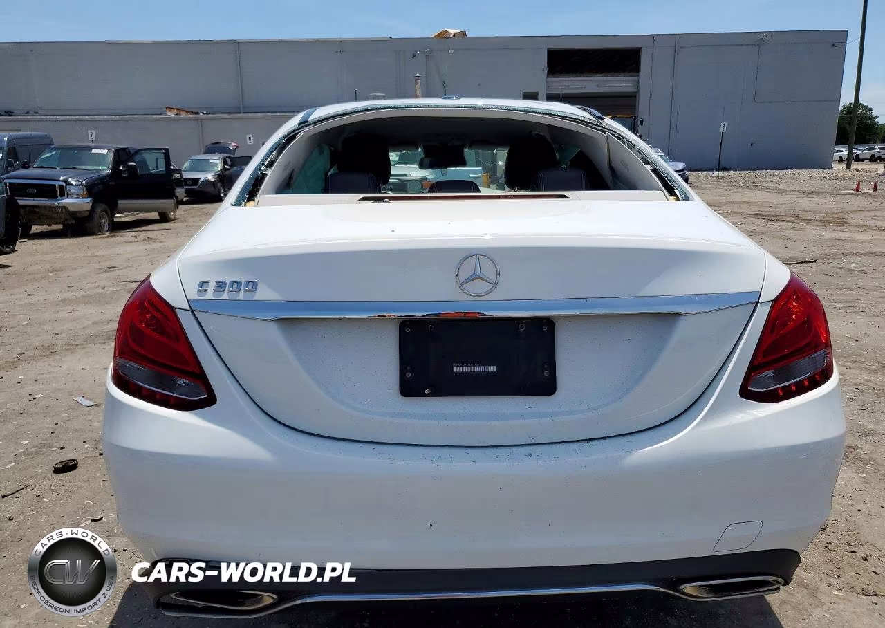2016 Mercedes-Benz C 300 VIN:55SWF4JB5GU148462 - 6