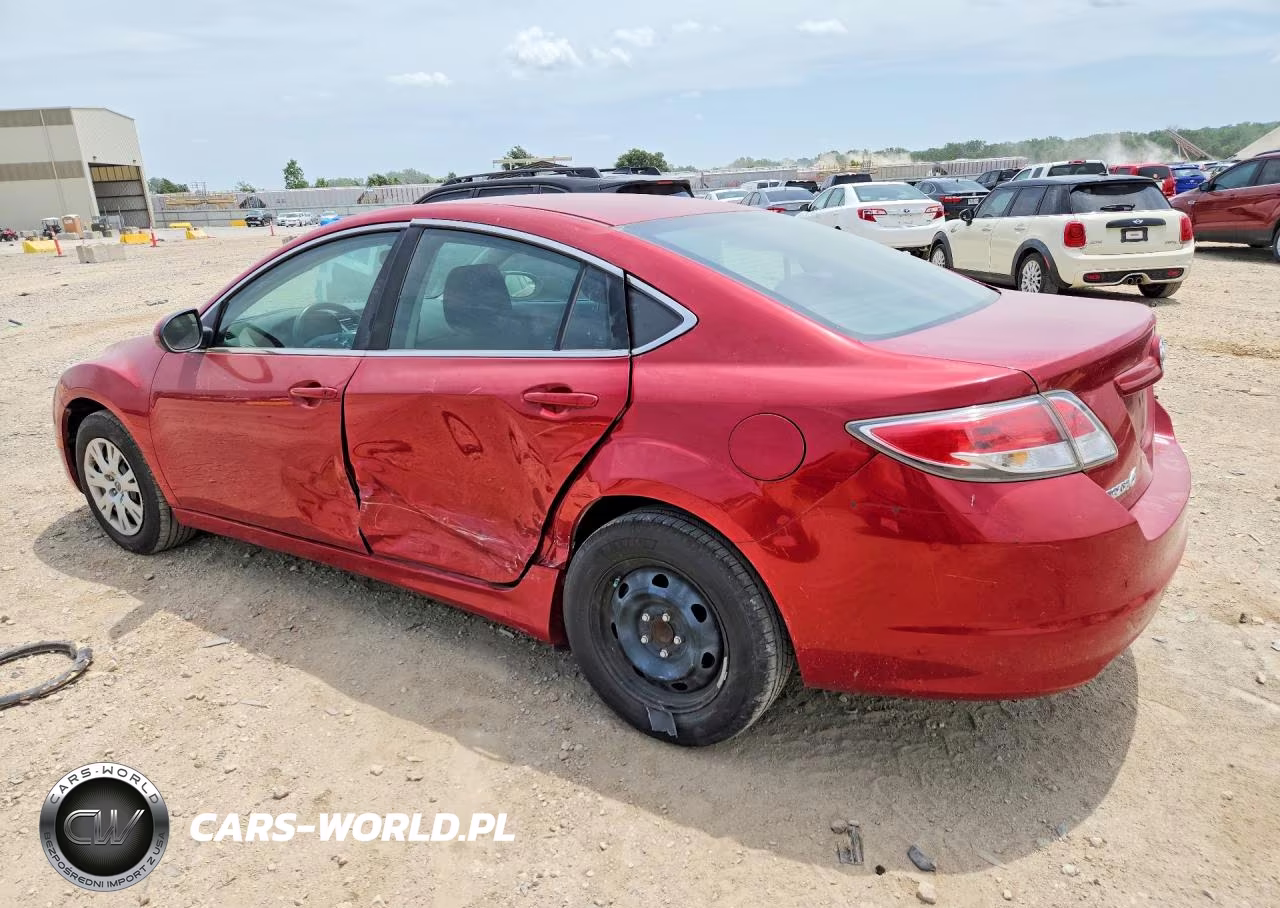 2011 Mazda 6 I VIN:1YVHZ8BH4B5M00363 - 2