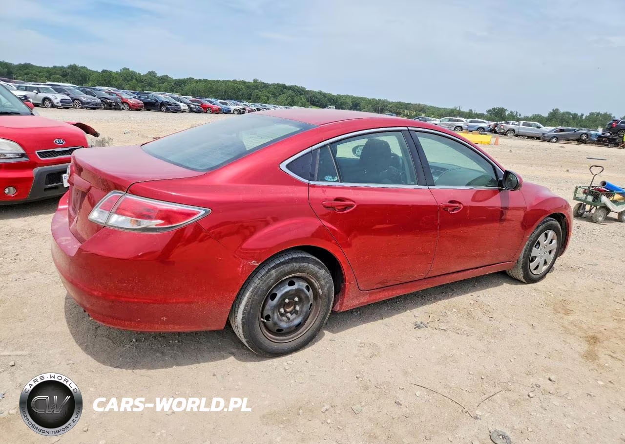 2011 Mazda 6 I VIN:1YVHZ8BH4B5M00363 - 3