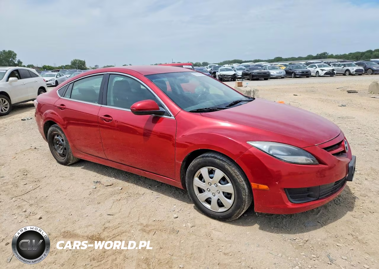 2011 Mazda 6 I VIN:1YVHZ8BH4B5M00363 - 4