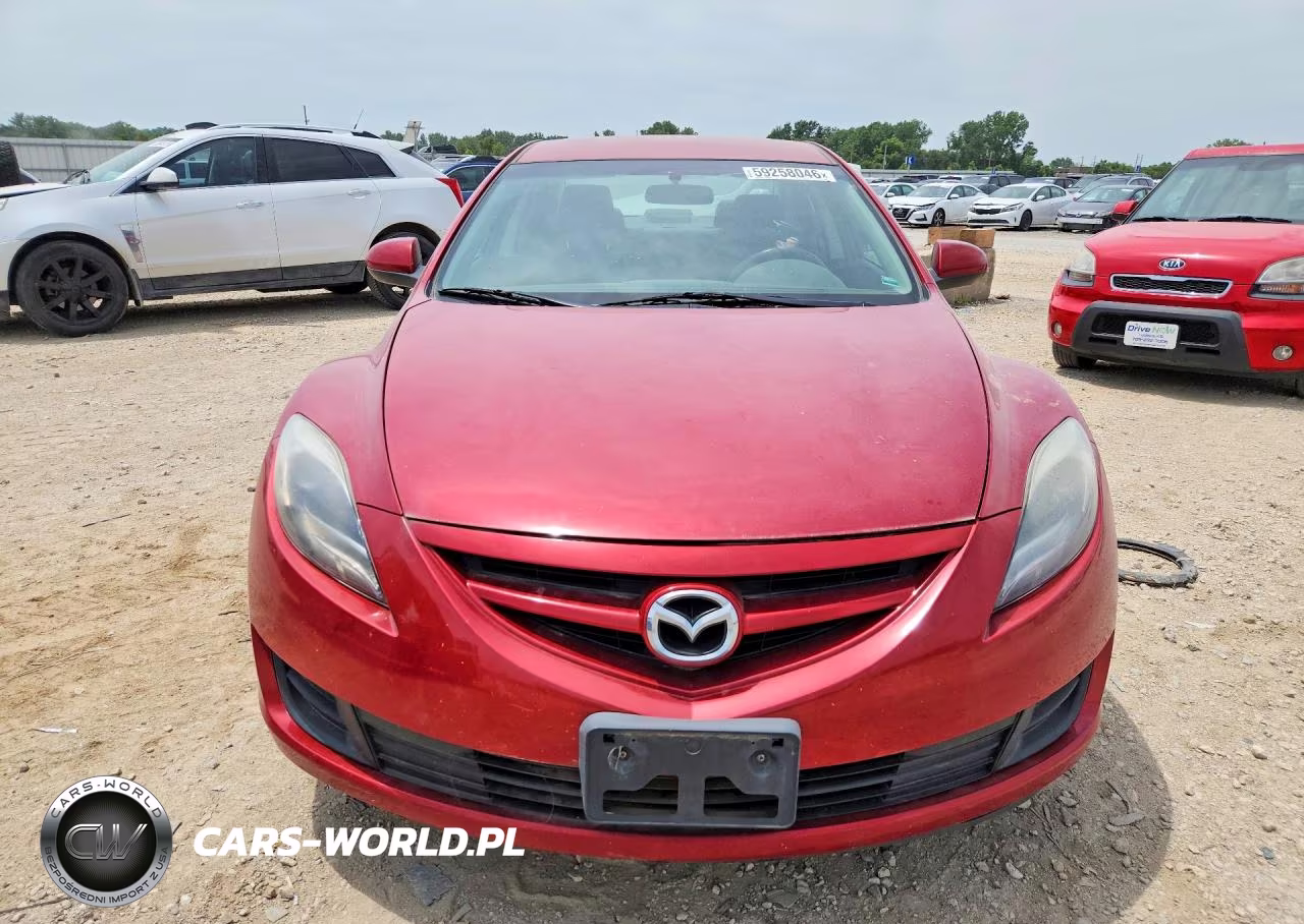2011 Mazda 6 I VIN:1YVHZ8BH4B5M00363 - 5