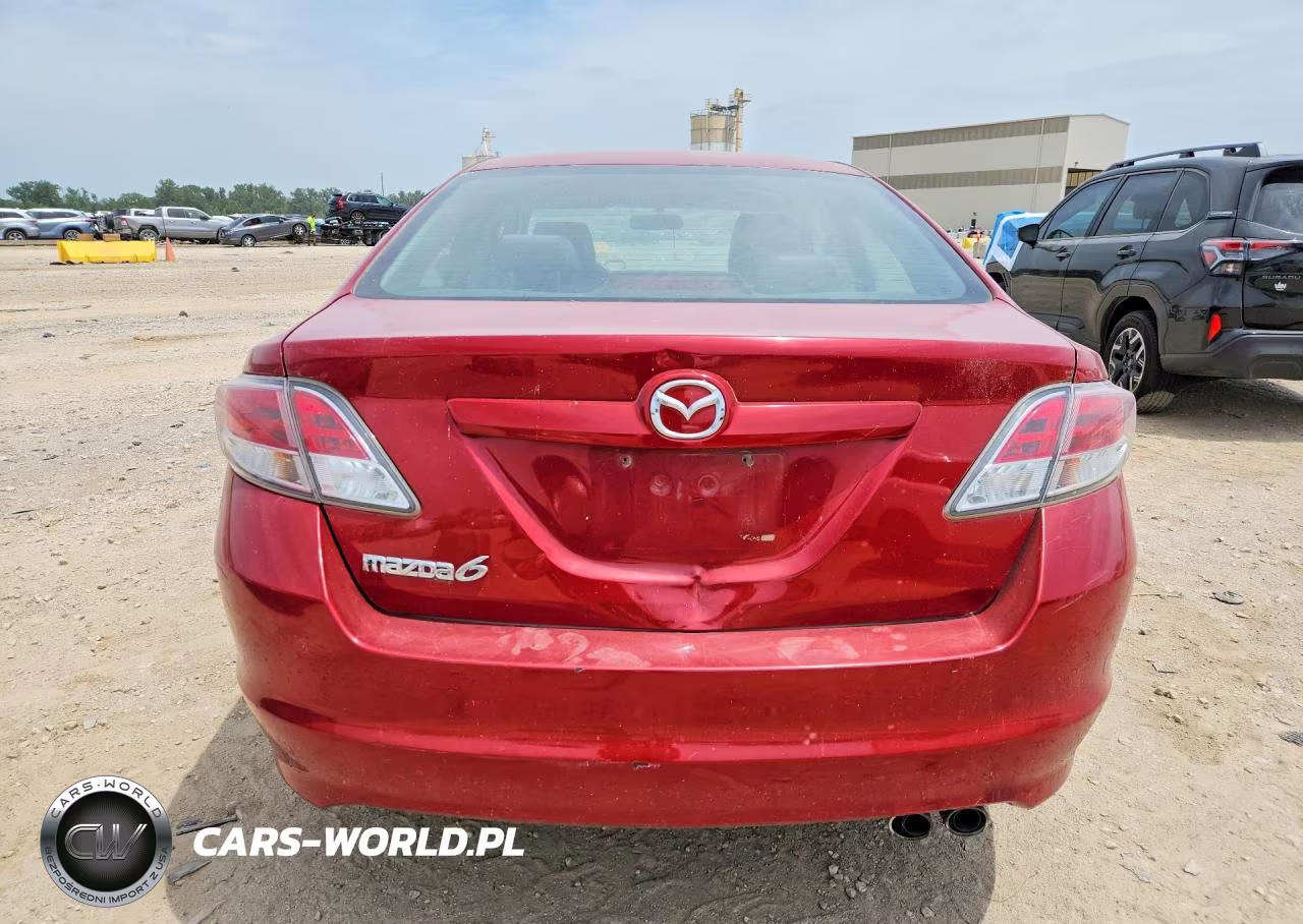 2011 Mazda 6 I VIN:1YVHZ8BH4B5M00363 - 6