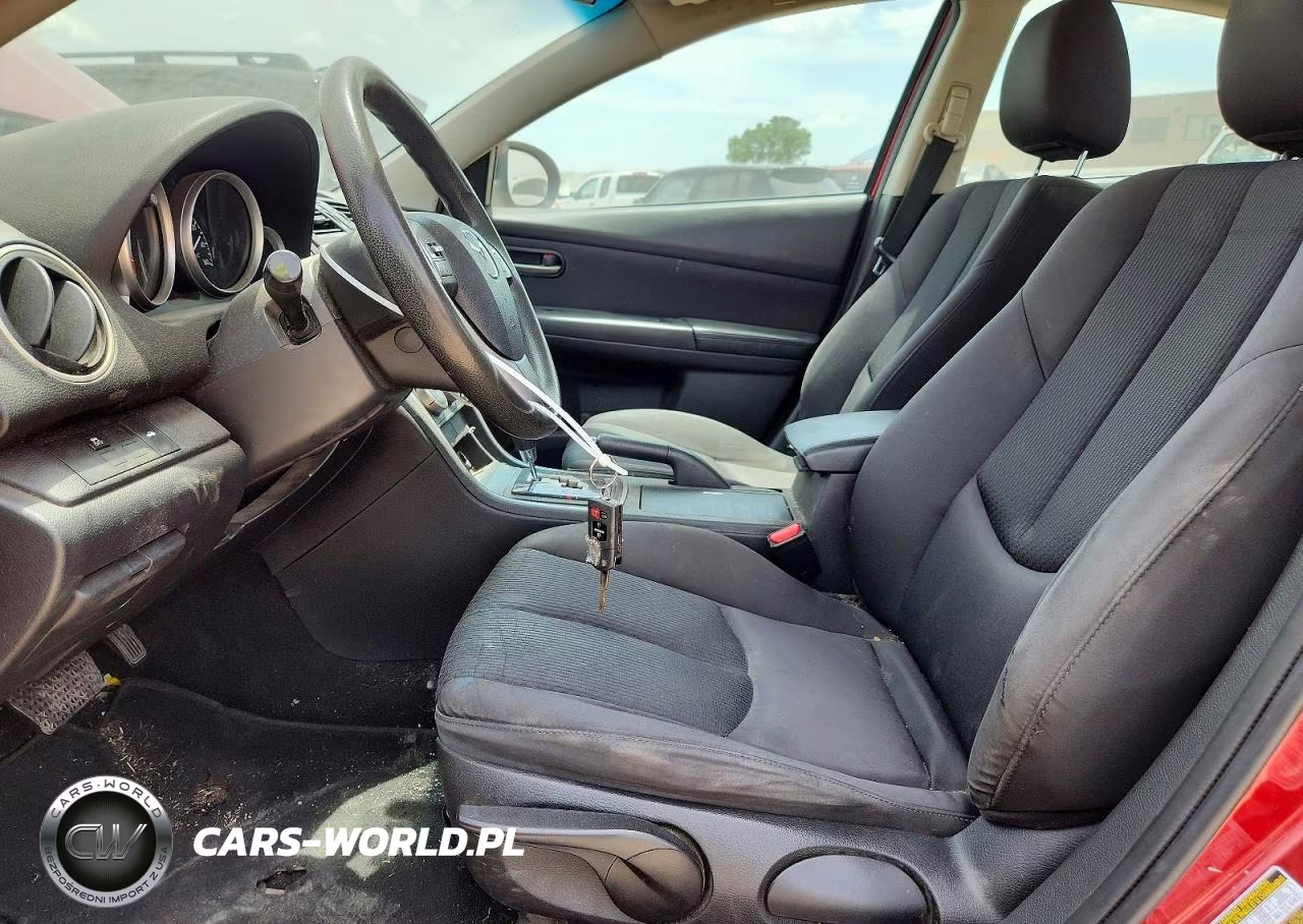 2011 Mazda 6 I VIN:1YVHZ8BH4B5M00363 - 7