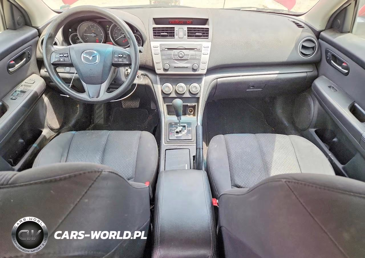 2011 Mazda 6 I VIN:1YVHZ8BH4B5M00363 - 8