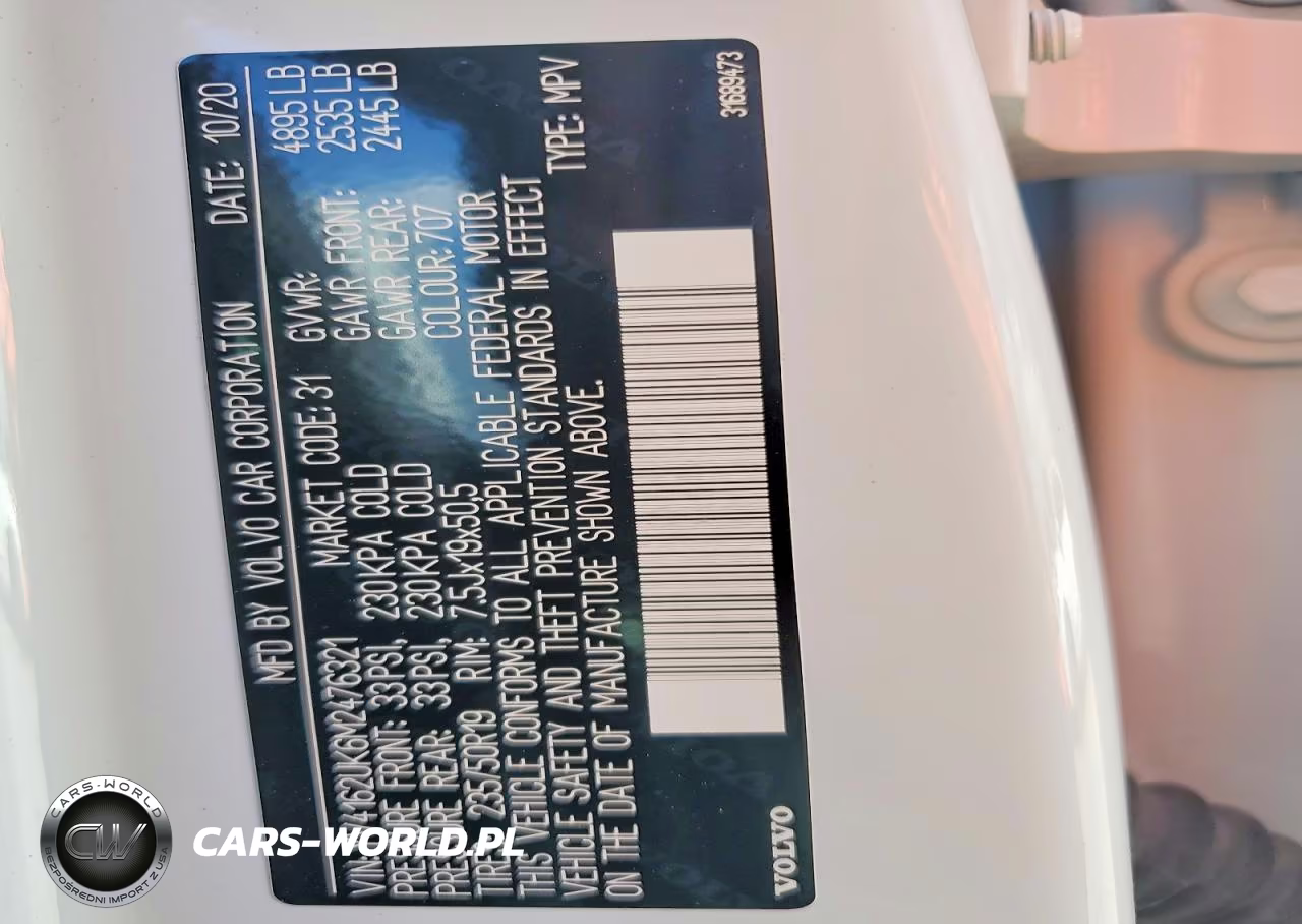 2021 Volvo Xc40 T5 Momentum VIN:YV4162UK6M2476321 - 13