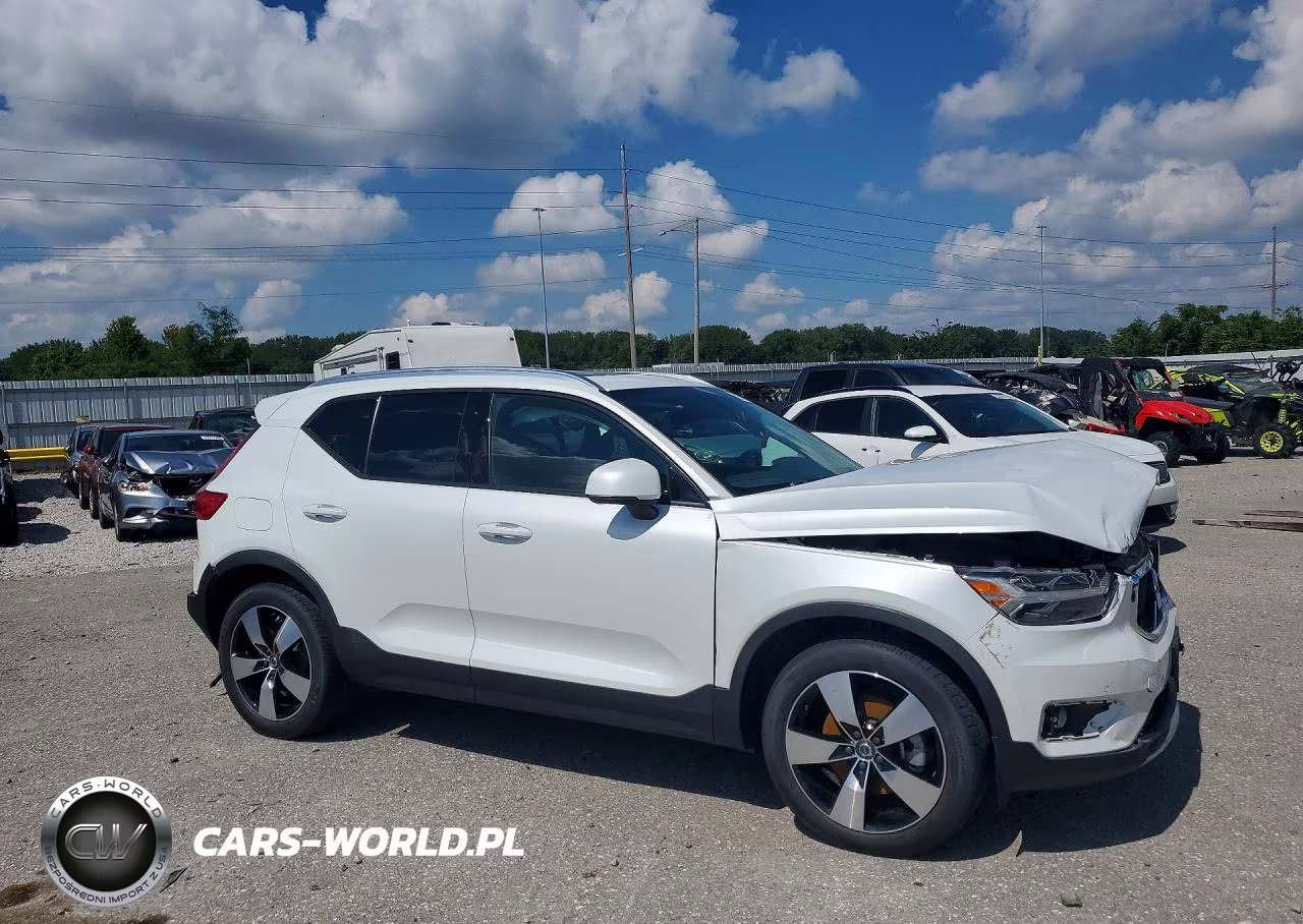 2021 Volvo Xc40 T5 Momentum VIN:YV4162UK6M2476321 - 4