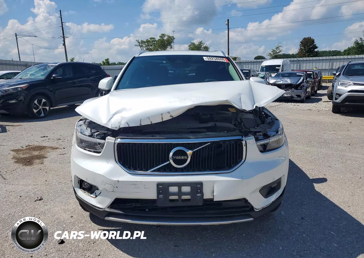 2021 Volvo Xc40 T5 Momentum VIN:YV4162UK6M2476321 - 5