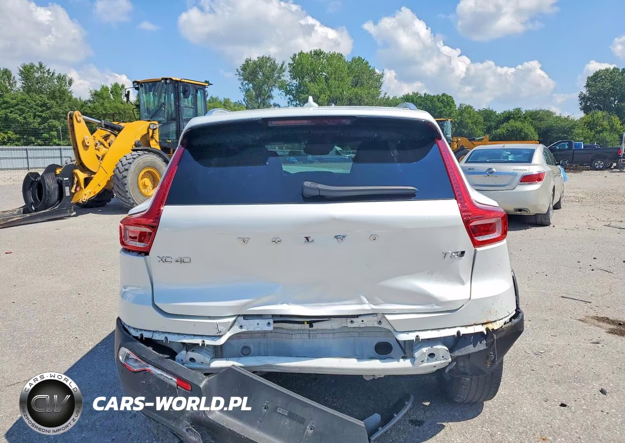 2021 Volvo Xc40 T5 Momentum VIN:YV4162UK6M2476321 - 6