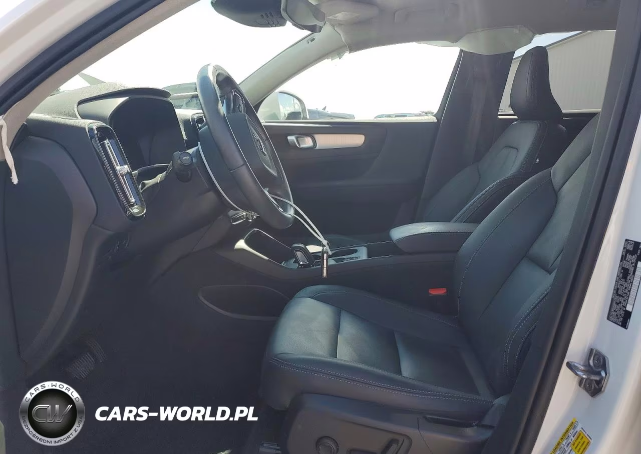 2021 Volvo Xc40 T5 Momentum VIN:YV4162UK6M2476321 - 7