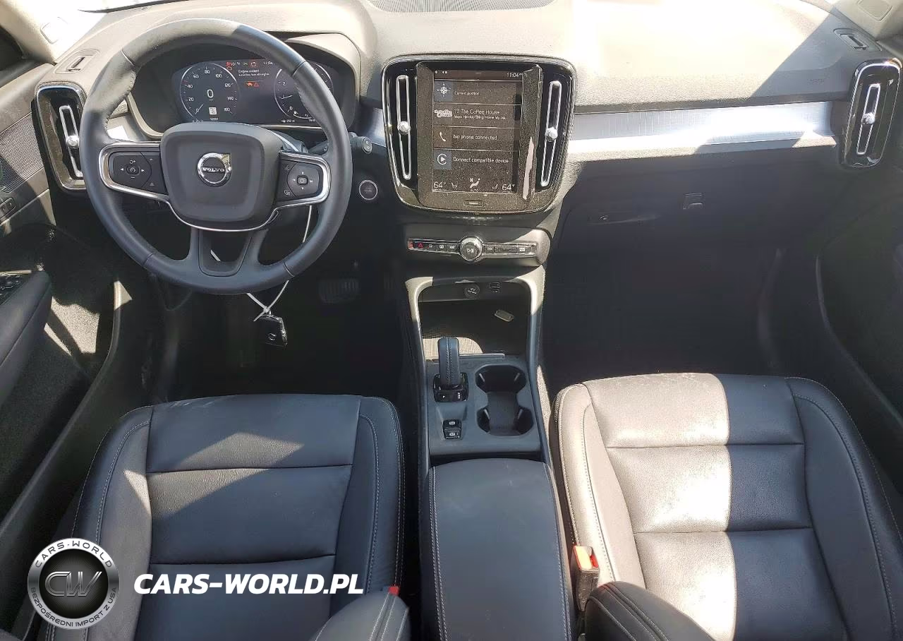 2021 Volvo Xc40 T5 Momentum VIN:YV4162UK6M2476321 - 8