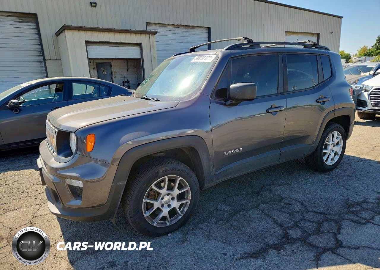 2019 Jeep Renegade Sport VIN:ZACNJBAB4KPK02493 - 1