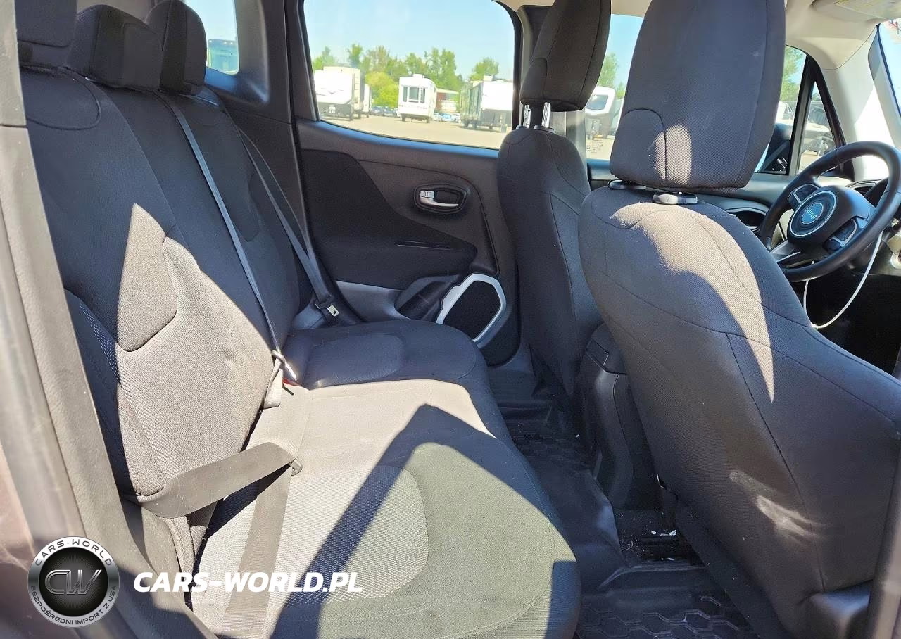 2019 Jeep Renegade Sport VIN:ZACNJBAB4KPK02493 - 10