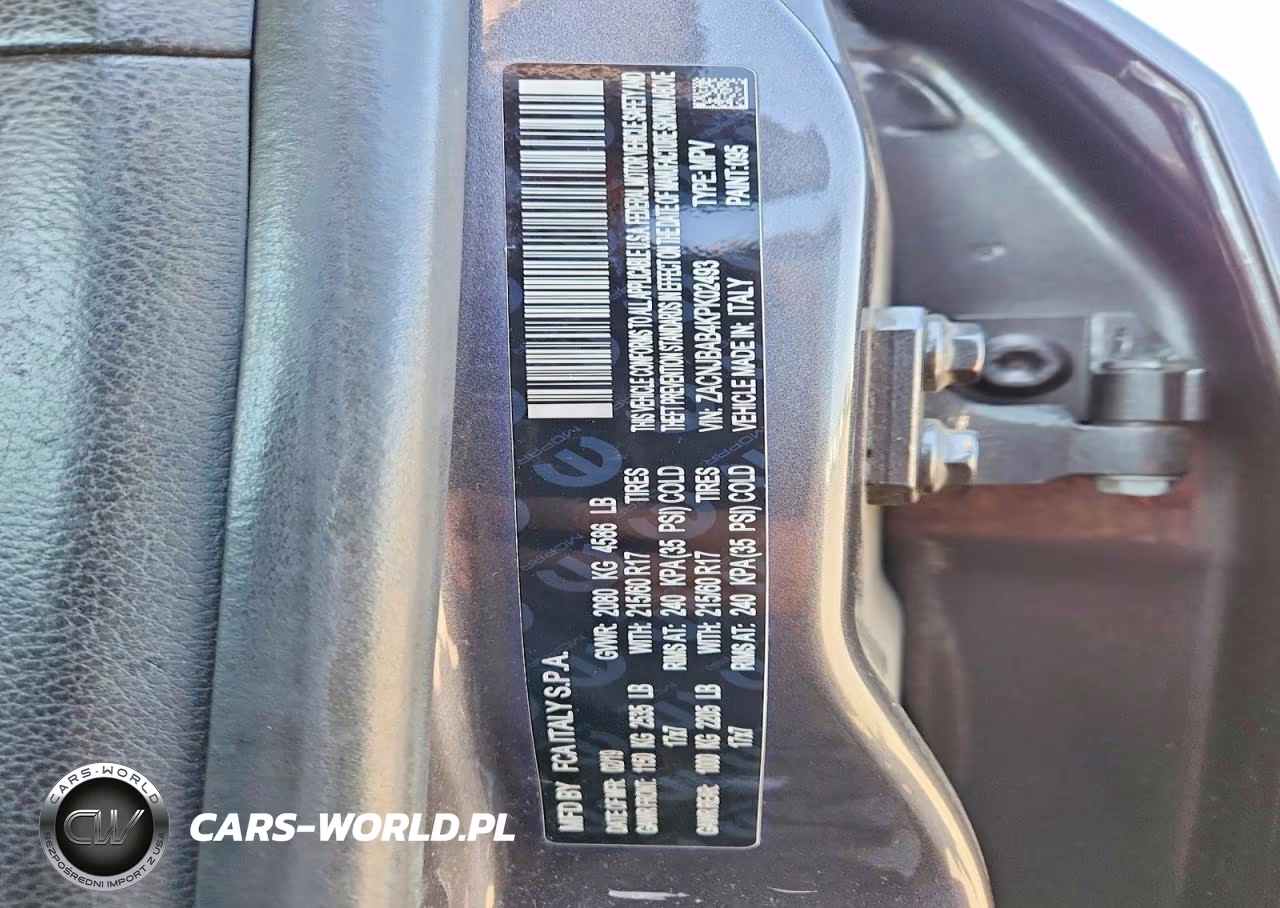 2019 Jeep Renegade Sport VIN:ZACNJBAB4KPK02493 - 12