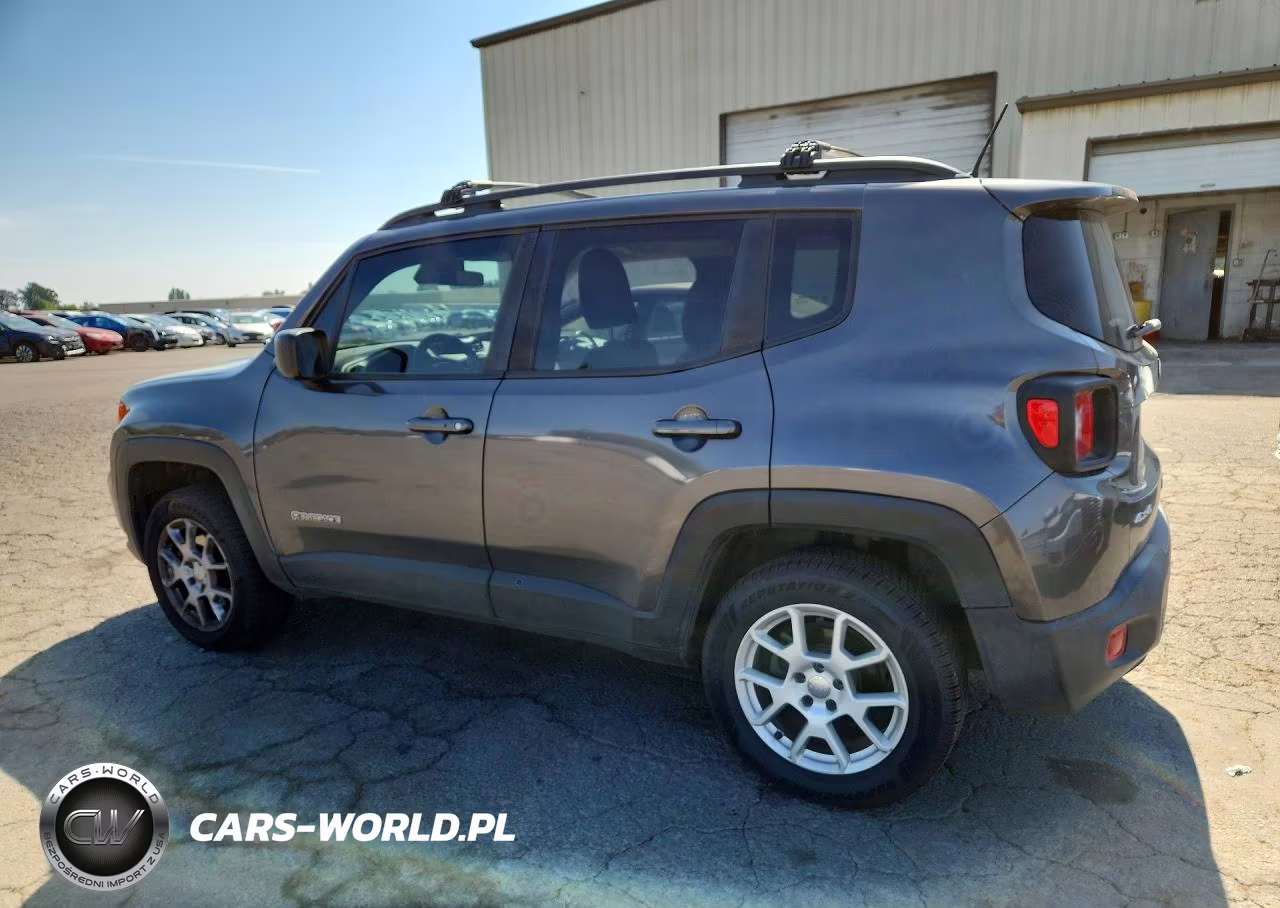 2019 Jeep Renegade Sport VIN:ZACNJBAB4KPK02493 - 2