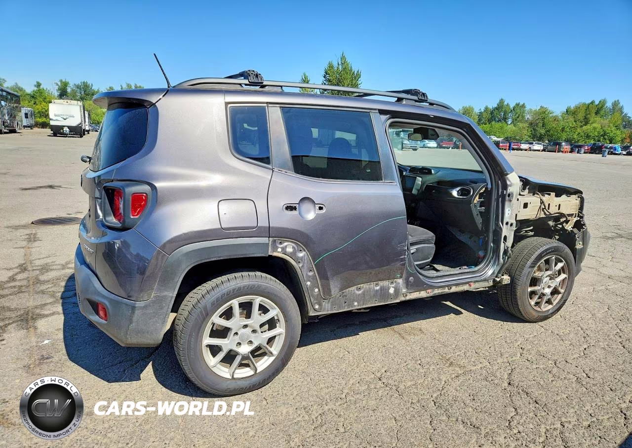 2019 Jeep Renegade Sport VIN:ZACNJBAB4KPK02493 - 3