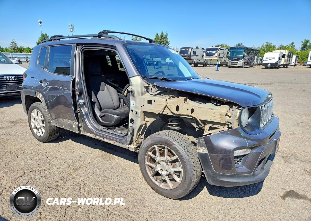 2019 Jeep Renegade Sport VIN:ZACNJBAB4KPK02493 - 4