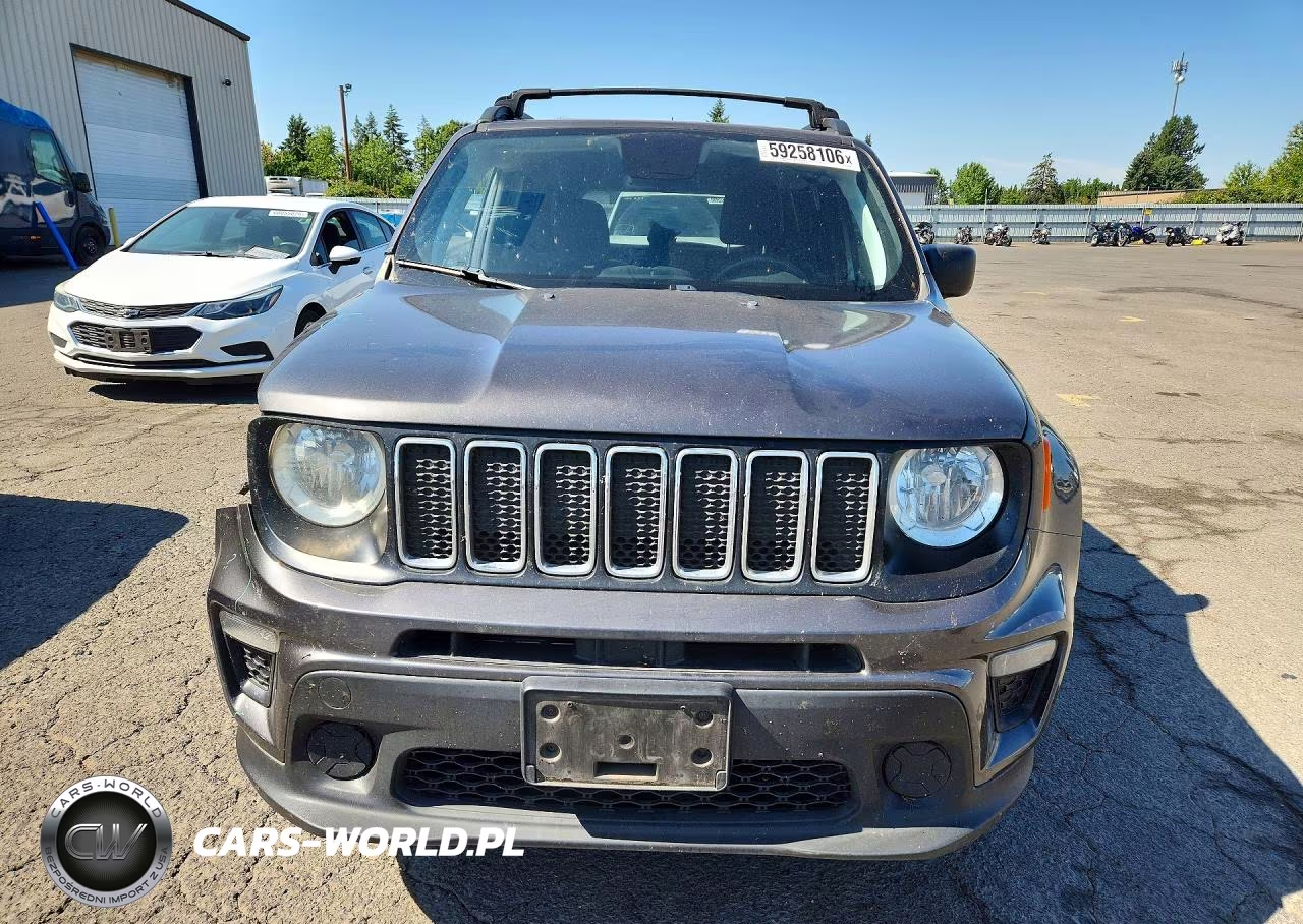 2019 Jeep Renegade Sport VIN:ZACNJBAB4KPK02493 - 5