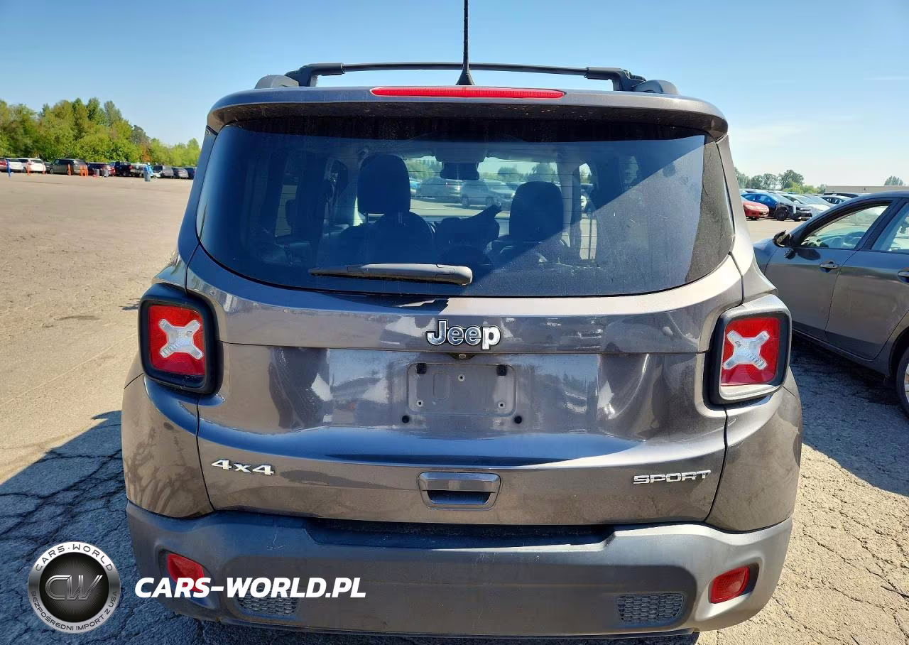 2019 Jeep Renegade Sport VIN:ZACNJBAB4KPK02493 - 6