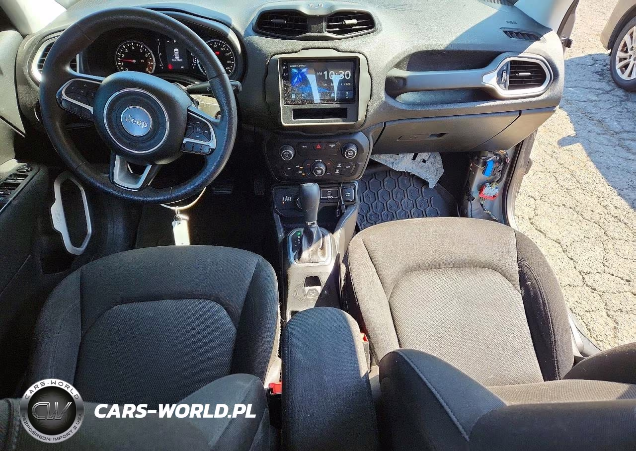 2019 Jeep Renegade Sport VIN:ZACNJBAB4KPK02493 - 8