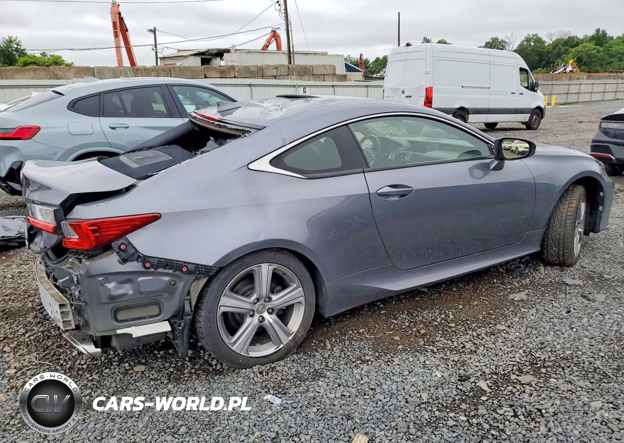 2015 Lexus Rc 350 VIN:JTHSE5BC1F5002641 - 3