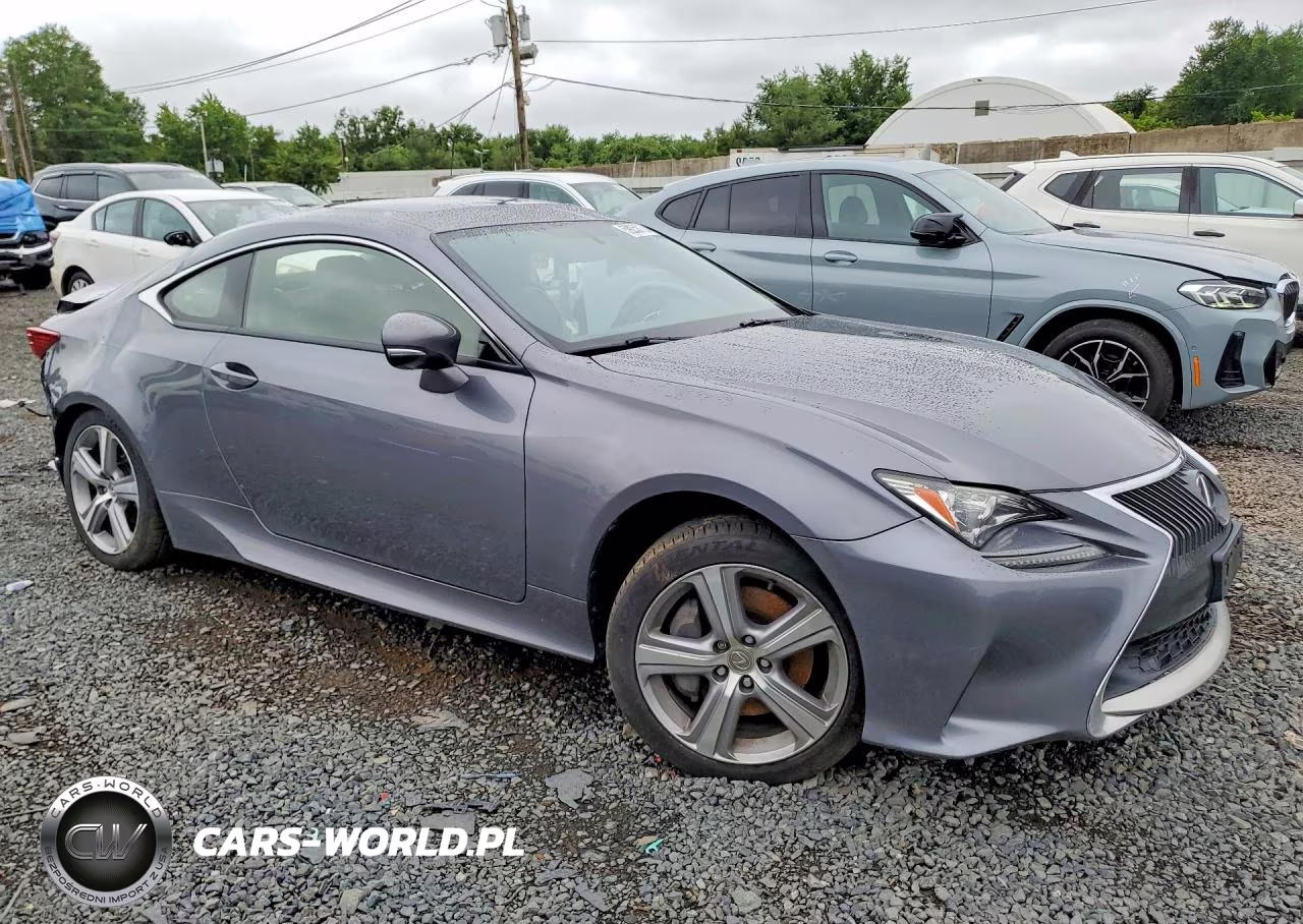 2015 Lexus Rc 350 VIN:JTHSE5BC1F5002641 - 4