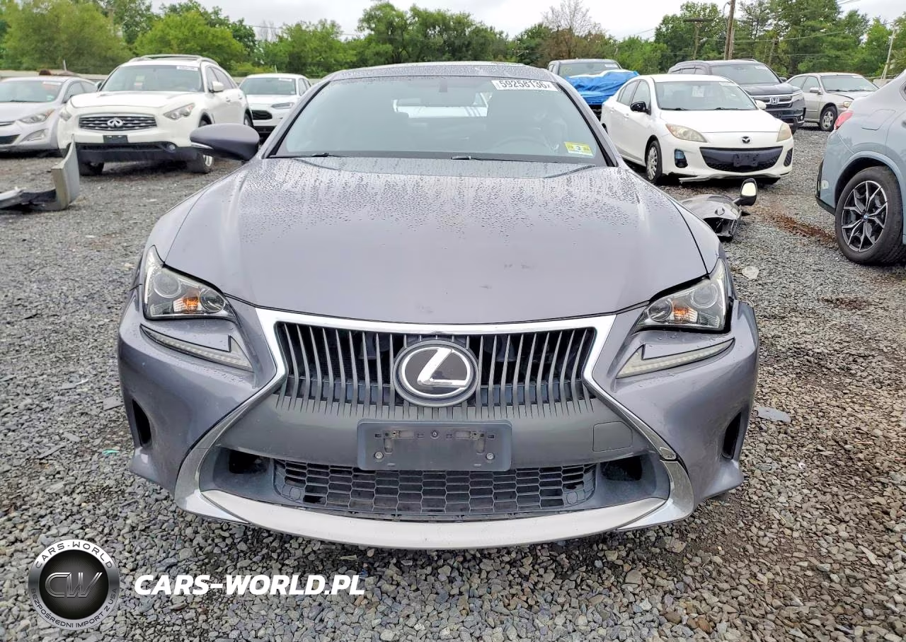 2015 Lexus Rc 350 VIN:JTHSE5BC1F5002641 - 5