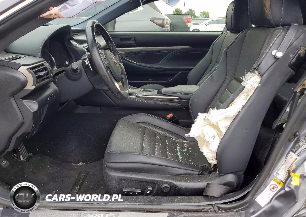 2015 Lexus Rc 350 VIN:JTHSE5BC1F5002641 - 7