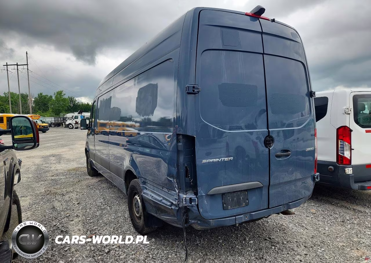 2021 Mercedes-Benz Splinter VIN:W1Y40CHY7MT072665 - 2